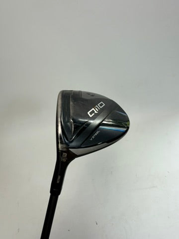 TaylorMade Qi10 15 degree original unedited sole photo