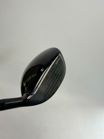 TaylorMade Qi10 15 degree left-handed face wear