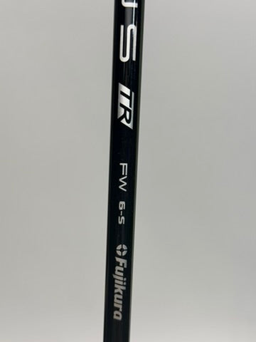 TaylorMade Qi10 15 degree FW 6-S shaft label