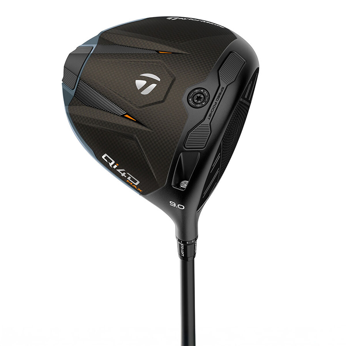TaylorMade Qi4D Max Driver Head 10.5° RH Like New - stock image 1