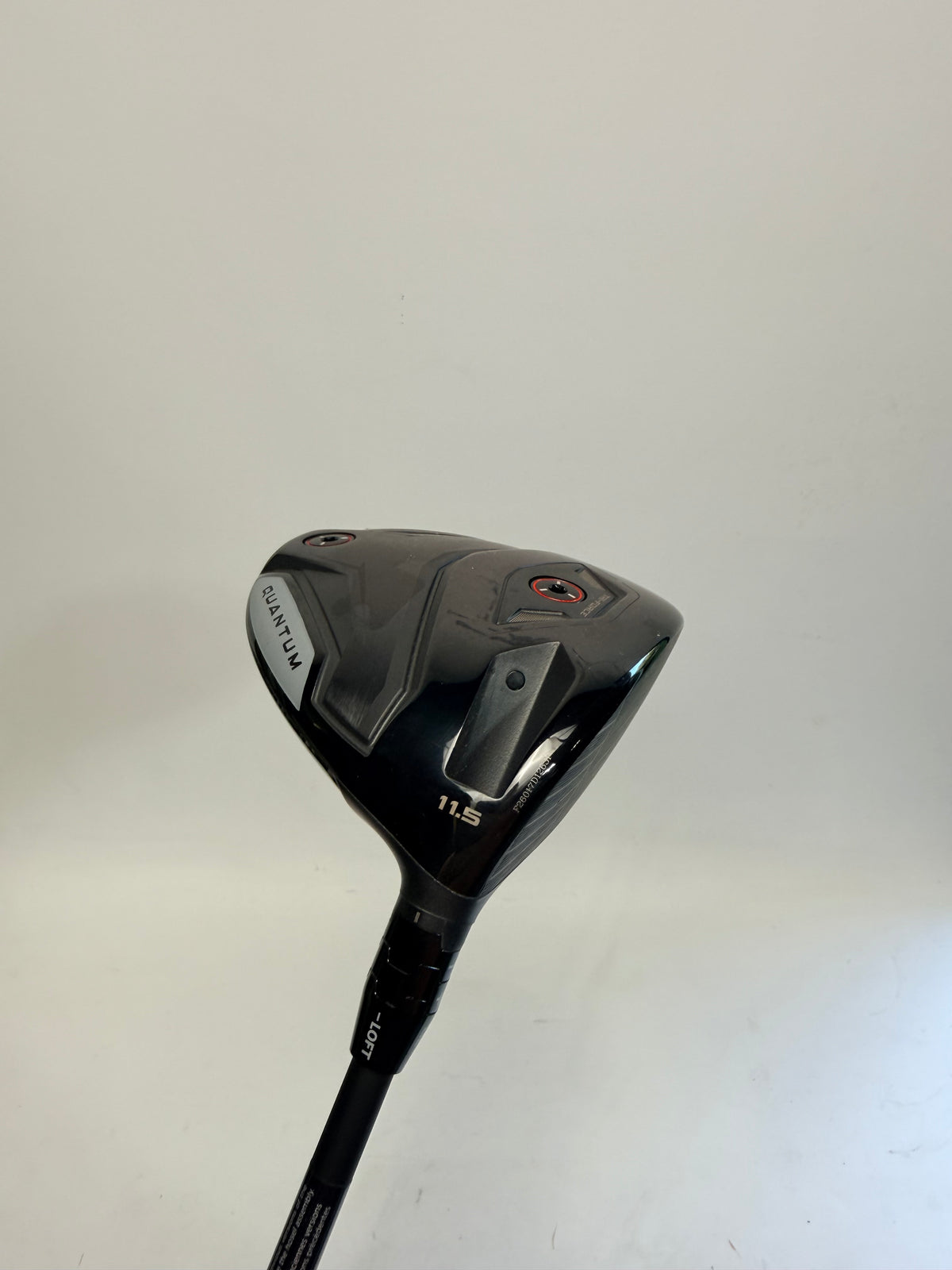 Callaway Quantum Mini 11.5 RH Kai li CB 70 stiff used - original photo 9