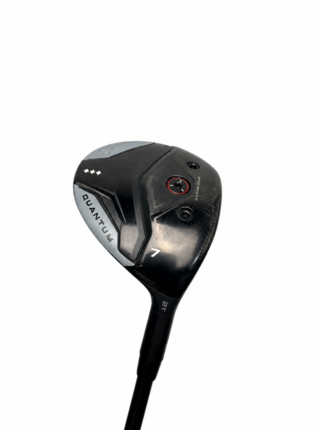 Quantum Triple Diamond 7 wood Ventus 7-S black grip photo 1