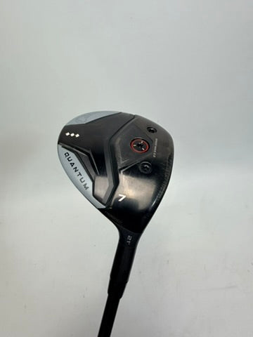 Quantum Triple Diamond 7 wood Ventus 7-S black grip photo 3