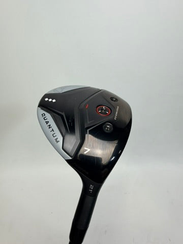 Quantum Triple Diamond 7 wood Ventus 7-S red white grip photo 3