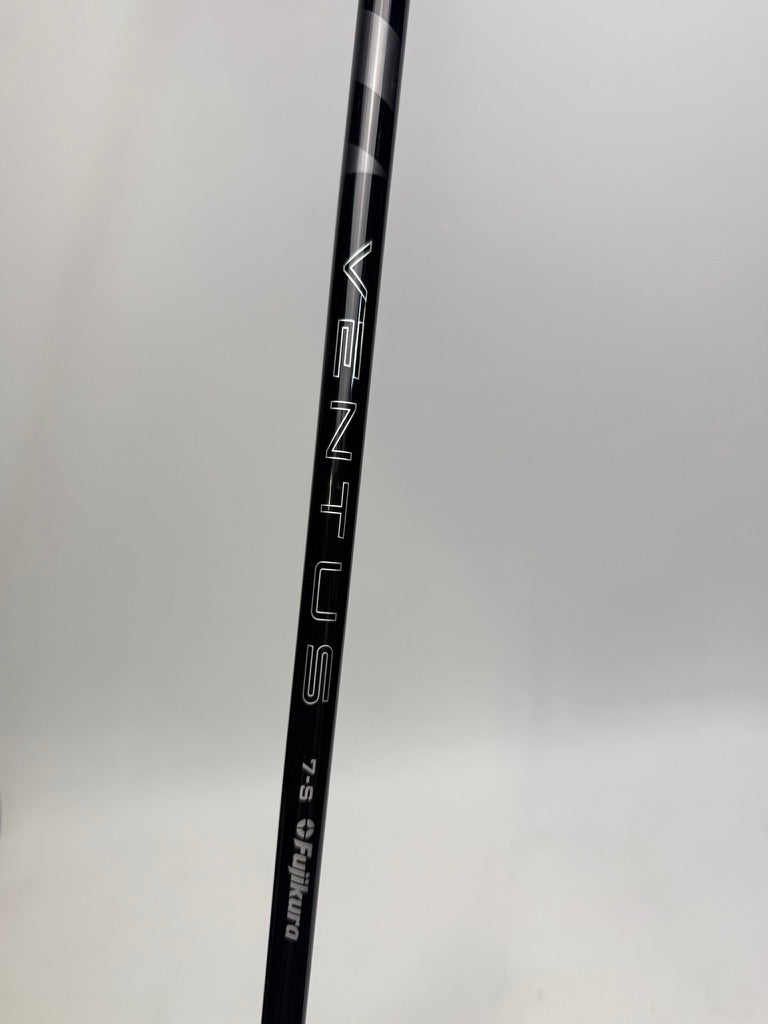 Quantum Triple Diamond 7 wood Ventus 7-S red white grip photo 8