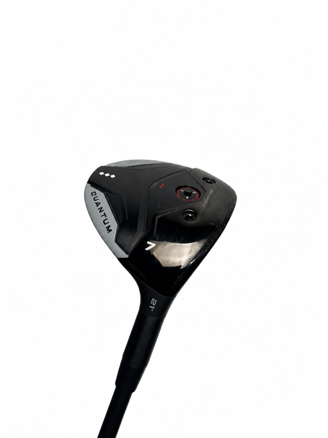 Quantum Triple Diamond 7 wood Ventus 7-S black white grip photo 1
