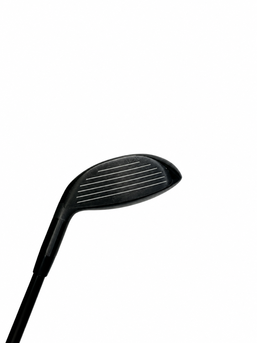 Quantum Triple Diamond 7 wood Ventus 7-S black white grip photo 2