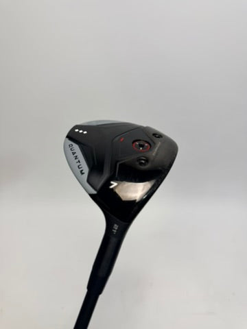 Quantum Triple Diamond 7 wood Ventus 7-S black white grip photo 3