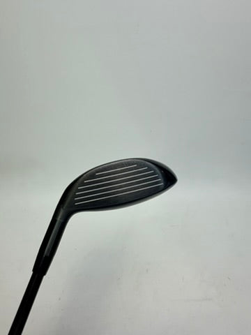 Quantum Triple Diamond 7 wood Ventus 7-S black white grip photo 4