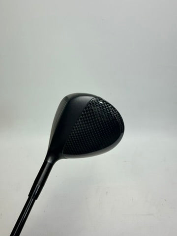 Quantum Triple Diamond 7 wood Ventus 7-S black white grip photo 5