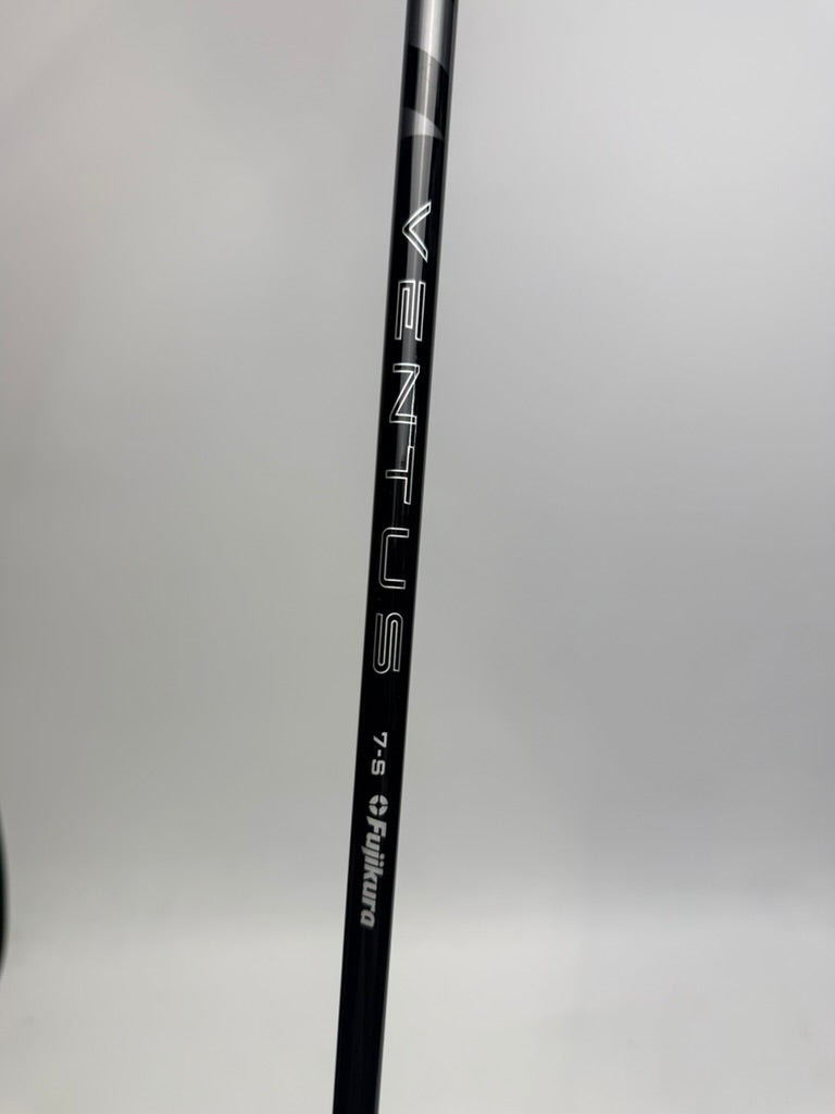 Quantum Triple Diamond 7 wood Ventus 7-S black white grip photo 8