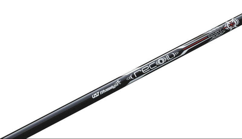 Stock shaft model reference; purchase includes ten Stiff shafts