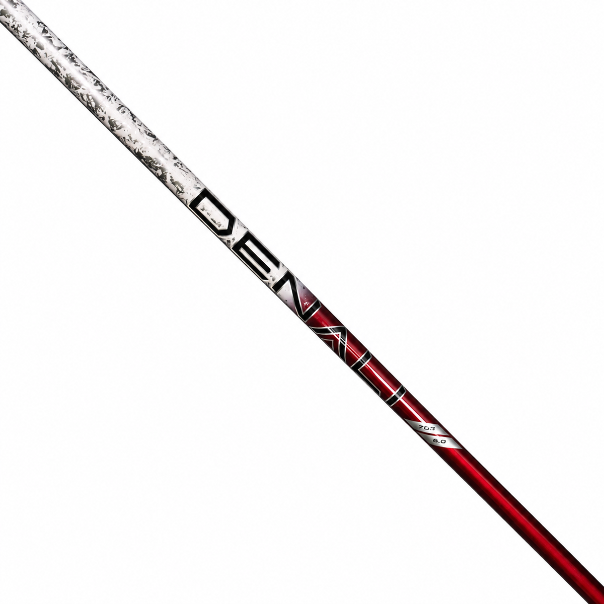 Project X Denali Red stock reference on white; one shaft per order, selected specifications govern