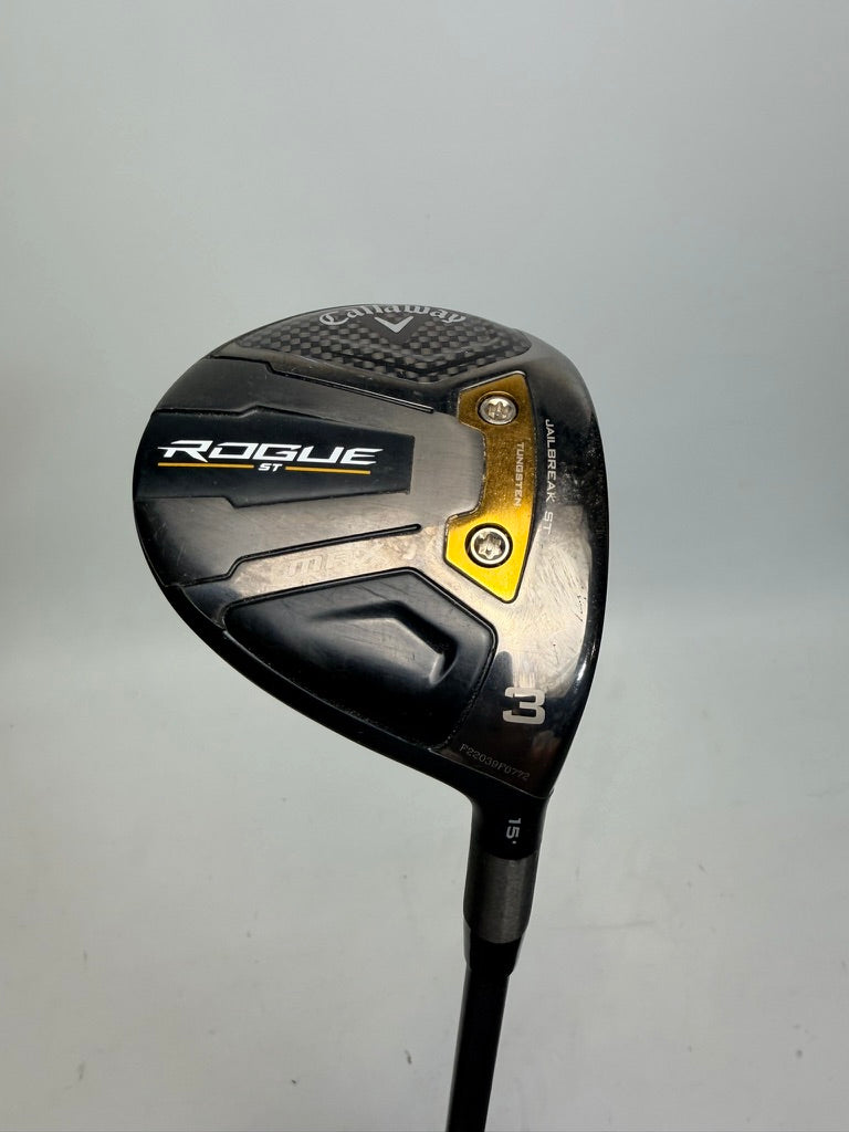 Callaway Rogue ST MAX 3 wood AutoFlex SF505 — original photograph 5