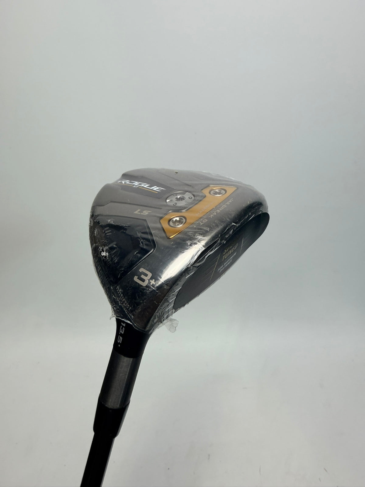 New Callaway Rogue ST LS 3+ Ventus Black 8-X — original photograph 3