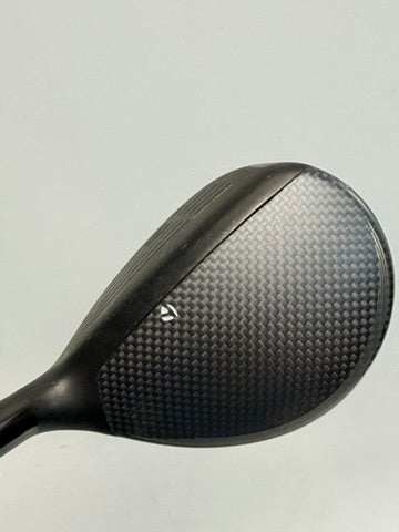 TaylorMade Qi35 Max Lite 6 hybrid - Carbon crown original photo