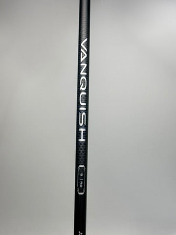 TaylorMade Qi35 Max Lite 6 hybrid - Mitsubishi Vanquish shaft graphics original photo