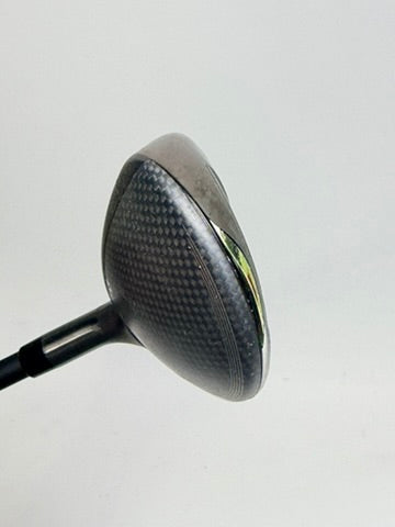 TaylorMade Qi35 Max Lite 7 hybrid - Rear crown, original photo