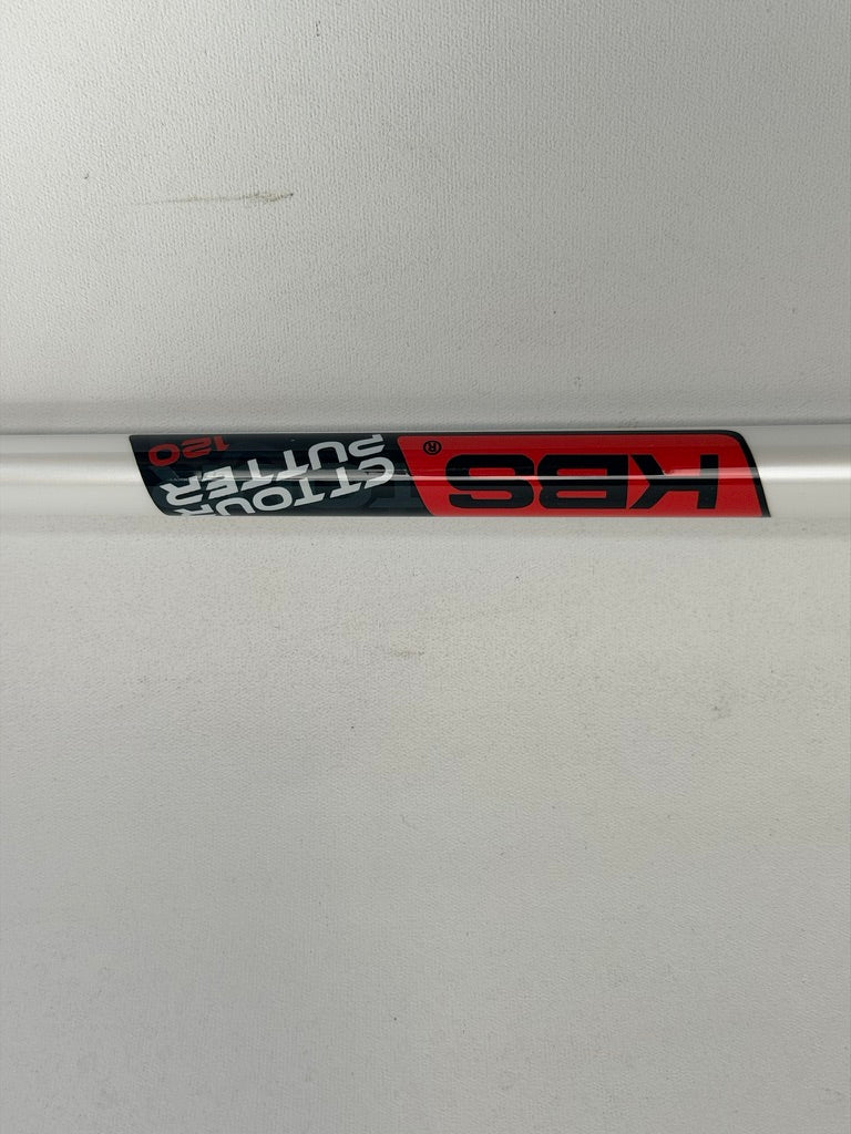 KBS CT Tour Putter 120 label original unedited photo