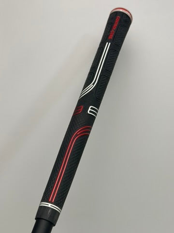 Black red and white Control Core grip