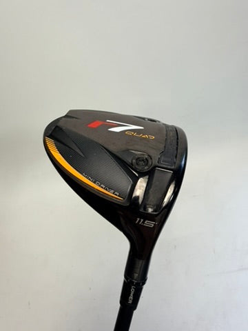 TaylorMade r7 Quad Mini 11.5 Aldila Rogue 70S original photo 1