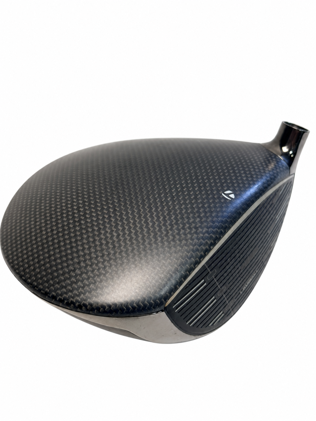 TaylorMade Qi35 LS 9 degree driver head white-background view 2