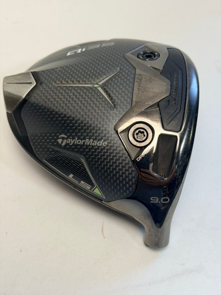 TaylorMade Qi35 LS 9 degree driver head original photo 3