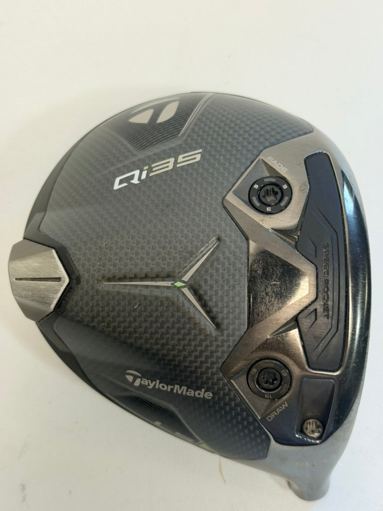 TaylorMade Qi35 LS 9 degree driver head original photo 4