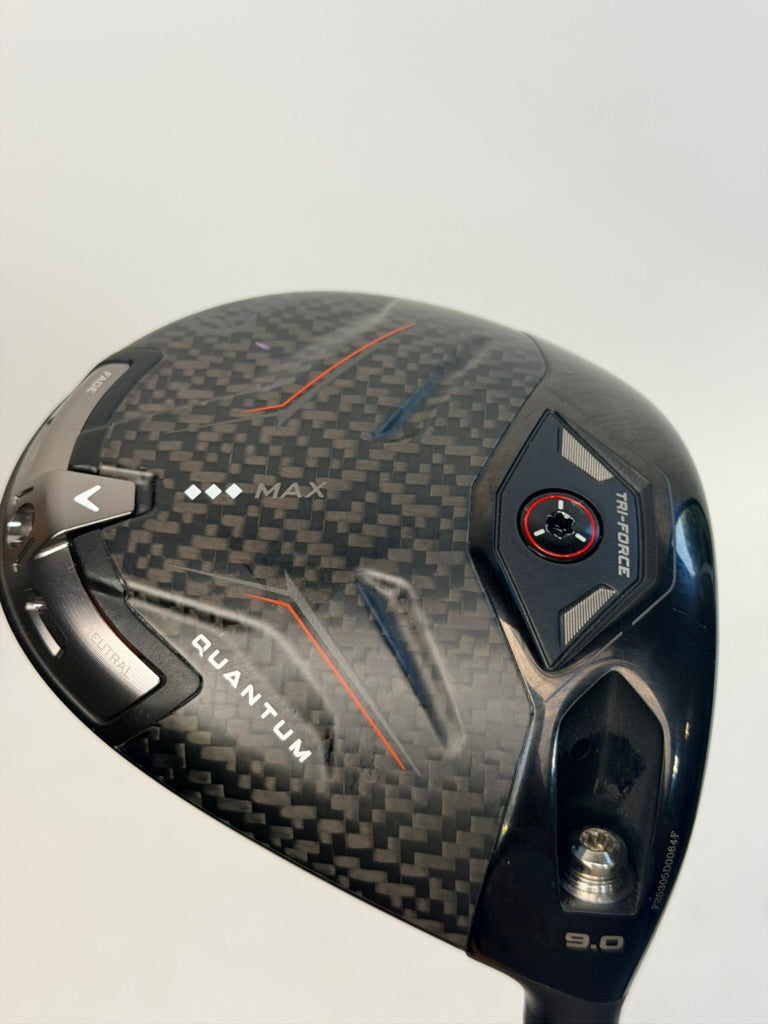 Callaway Quantum Triple Diamond Max 9 Ventus 6-X original photo 2