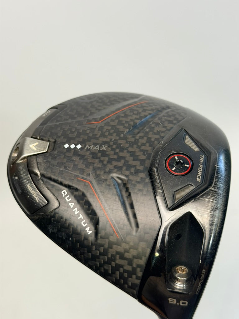 Callaway Quantum Triple Diamond Max 9 Ventus 6-X wrap grip original photo 2