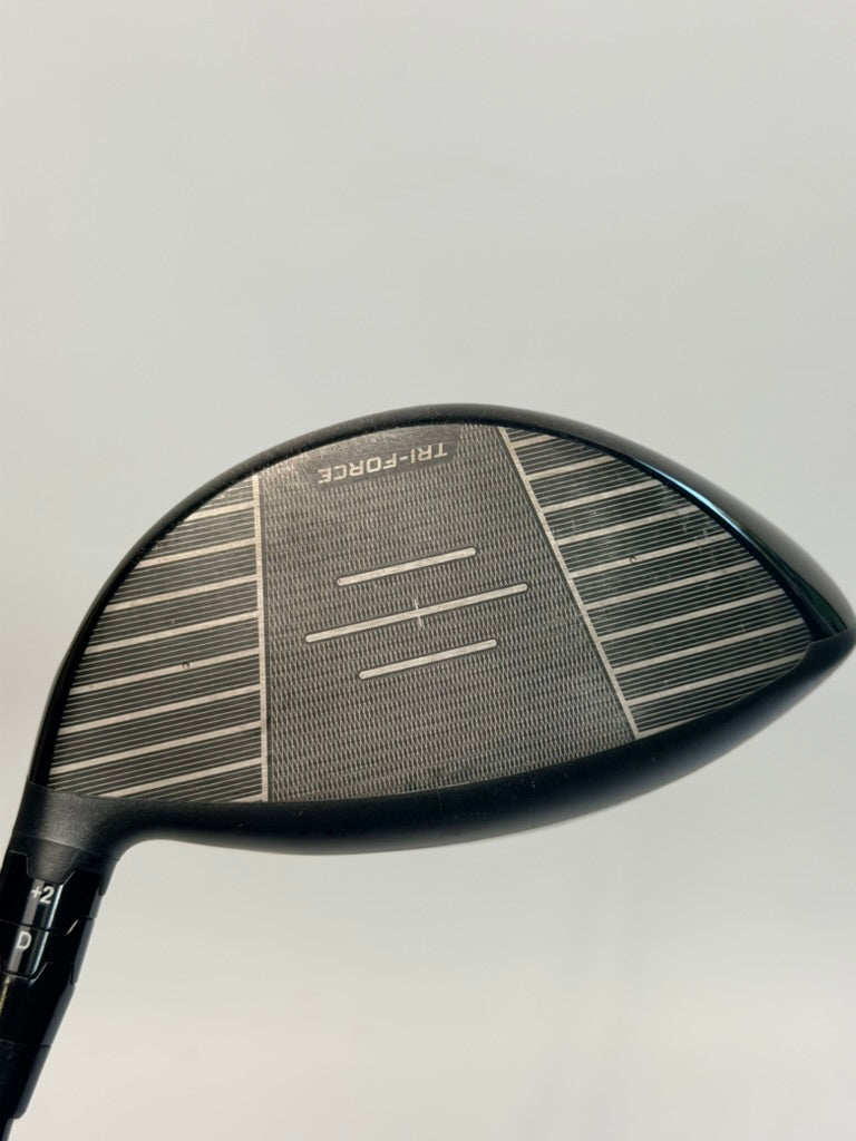 Callaway Quantum Triple Diamond Max 9 Ventus 6-X wrap grip original photo 3