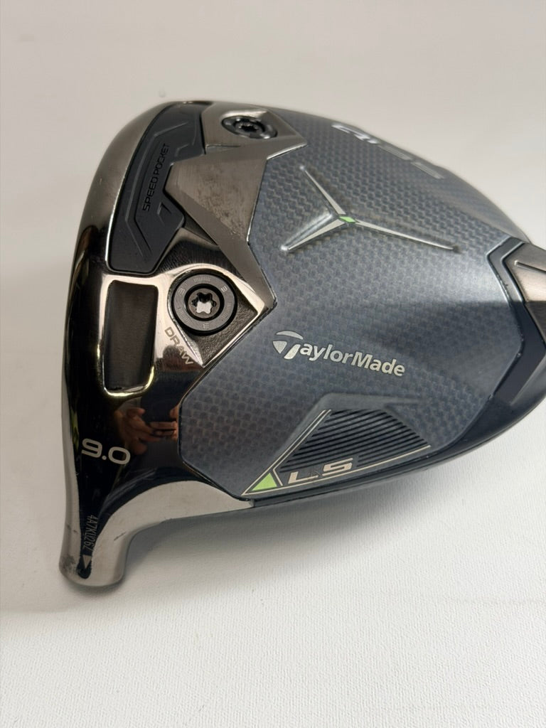 TaylorMade Qi35 LS Driver Head Only 9° LH — original photo 3