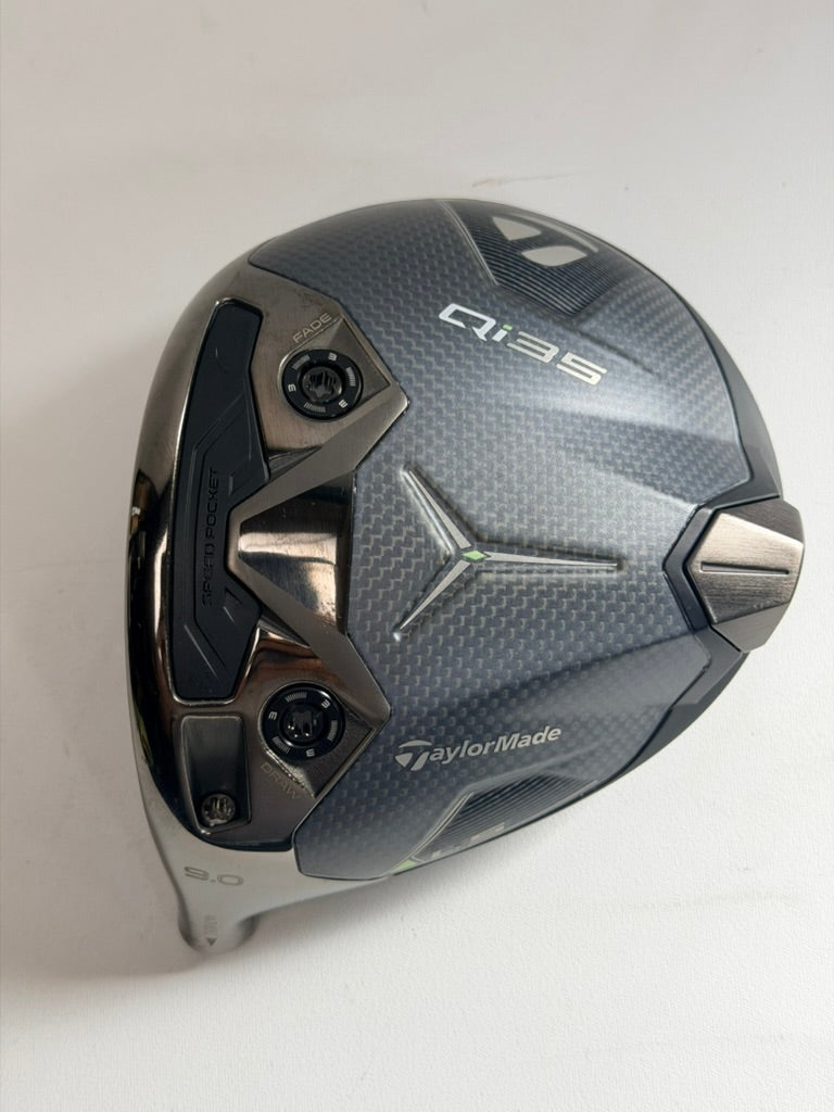 TaylorMade Qi35 LS Driver Head Only 9° LH — original photo 4
