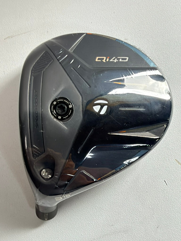 TaylorMade Qi4D 3 Wood Head Only 15° LH — original photo 4