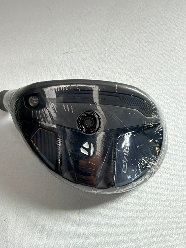 TaylorMade Qi4D Rescue 4 Hybrid Head Only 22° LH — original photo 5
