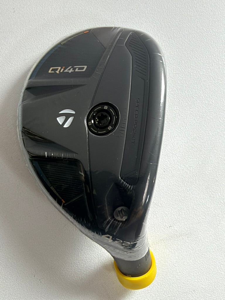 TaylorMade Qi4D Rescue 4 Hybrid Head Only 22° RH New — original photo 4