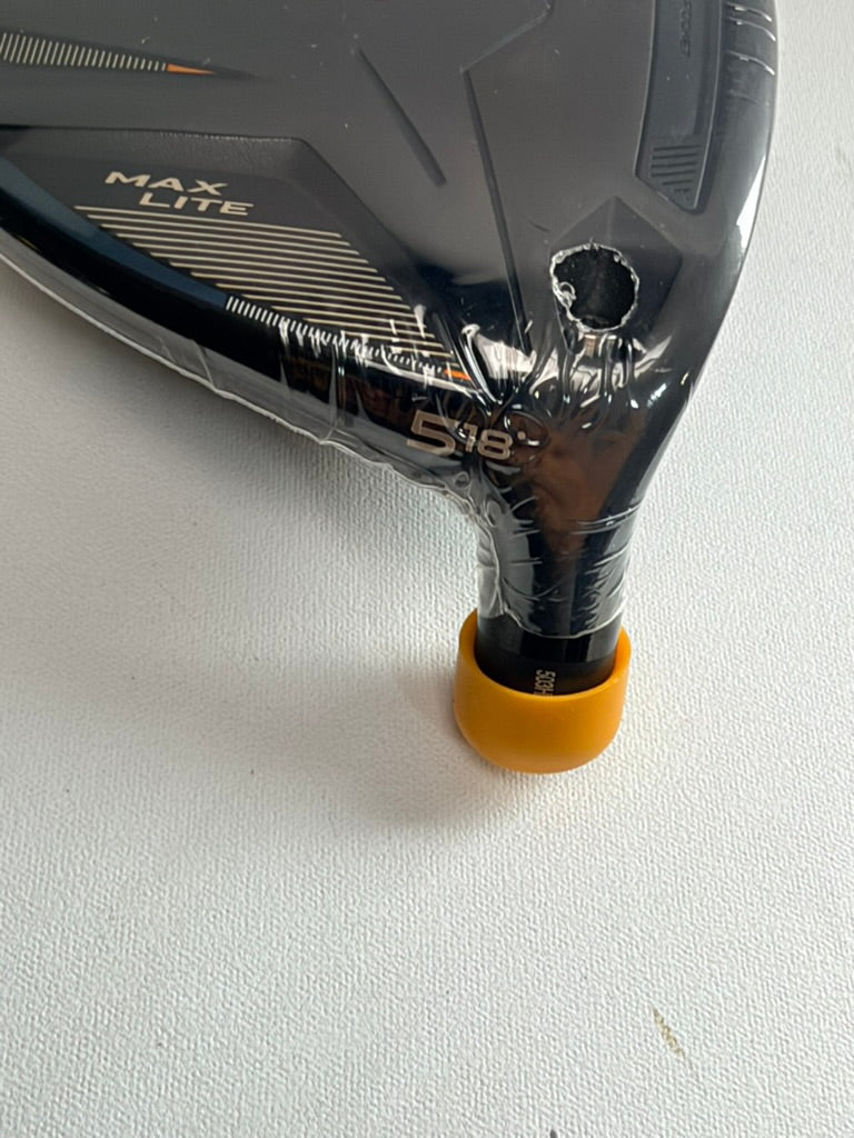 TaylorMade Qi4D Max Lite 5 Wood Head Only 18° RH — original photo 4