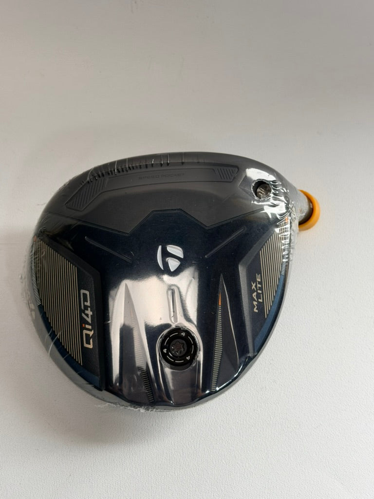 TaylorMade Qi4D Max Lite 5 Wood Head Only 18° RH — original photo 6