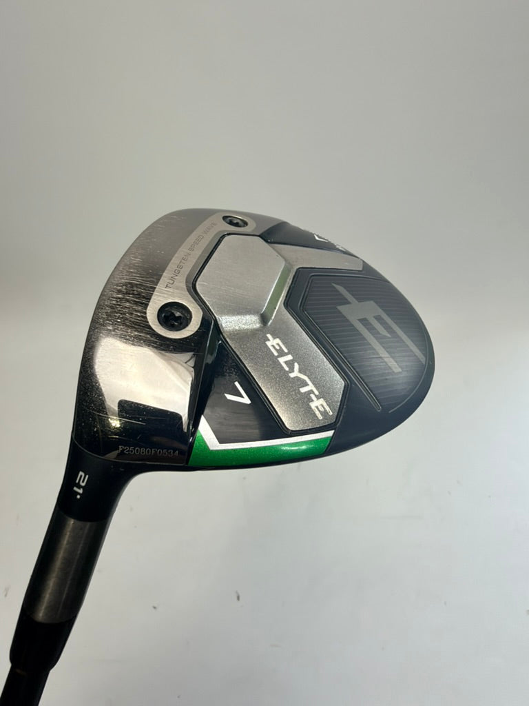 Callaway Elyte 7 Wood 21 LH Denali 70 6.0 Stiff with Headcover — original photo 1