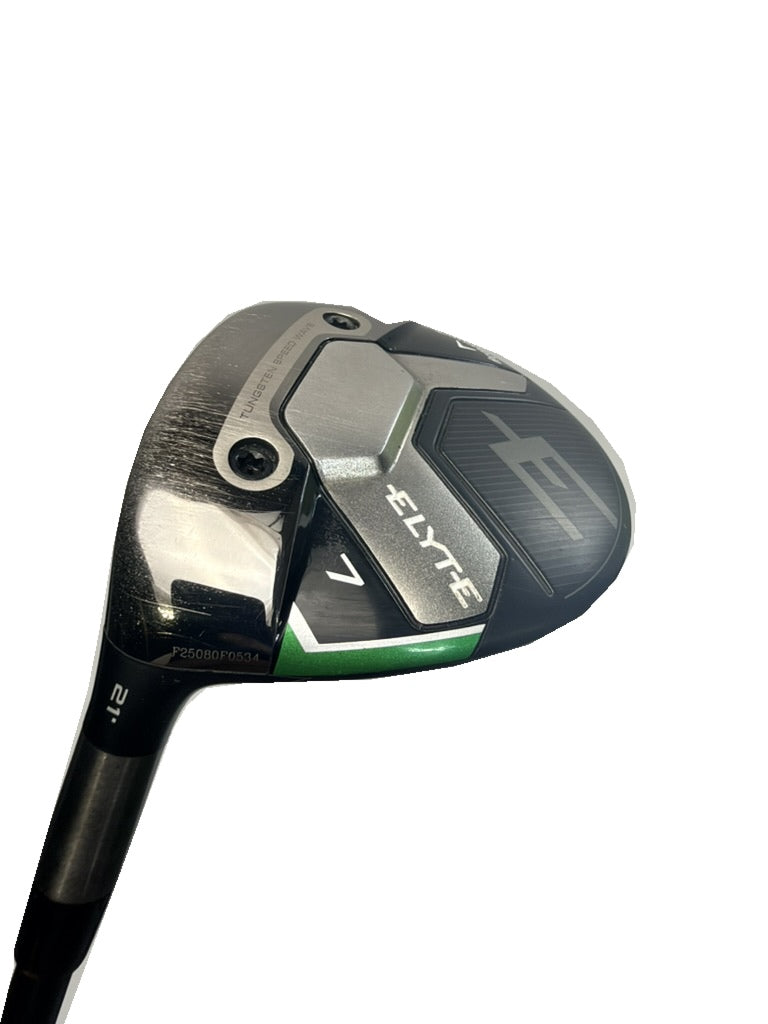 Callaway Elyte 7 Wood 21 LH Denali 70 6.0 Stiff with Headcover — white background photo 1