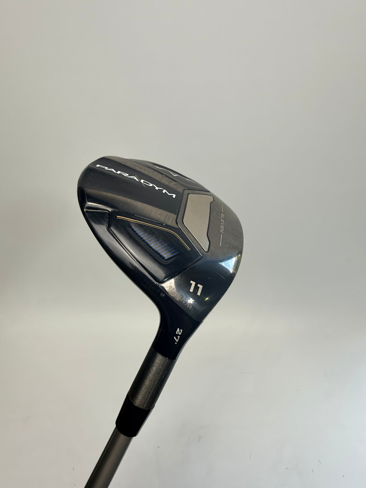 Callaway Paradym 11 Wood 27 RH Aldila Ascent 40 A Senior Flex — original photo 1