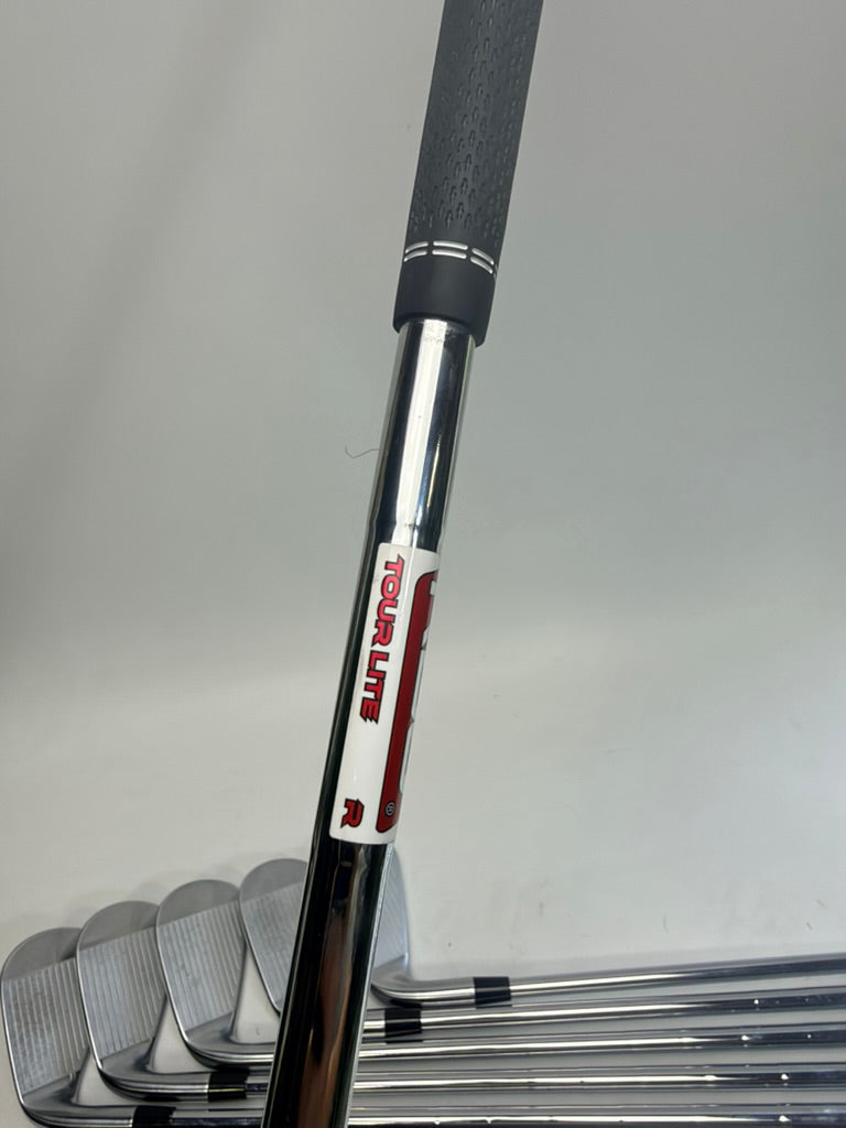 Titleist T350 2023 Irons 6-PW 48 RH KBS Tour Lite Regular Steel 6 Clubs — original photo 8