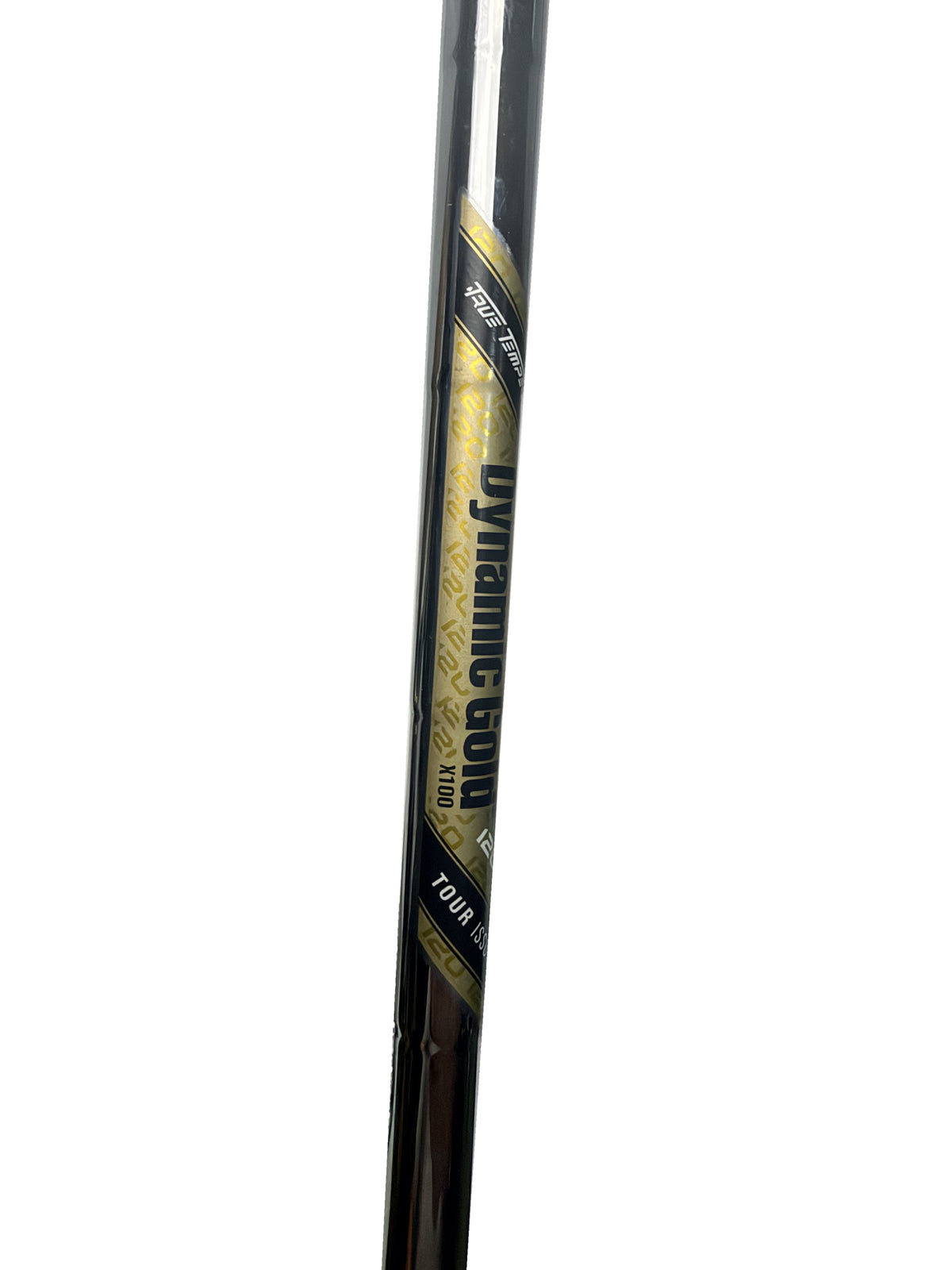 Callaway Apex TCB 2024 Raw Irons 4-10 PW RH DG Tour Issue X100 X-Stiff — shaft flex label white background