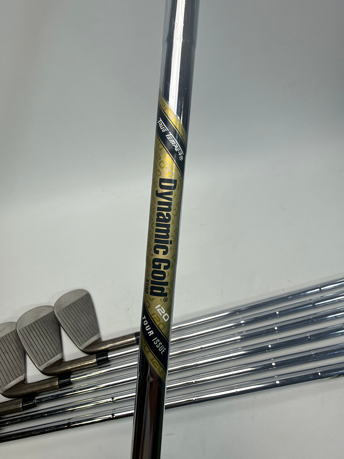Callaway Apex TCB 2024 Raw Irons 4-10 PW RH DG Tour Issue X100 X-Stiff — original photo 10