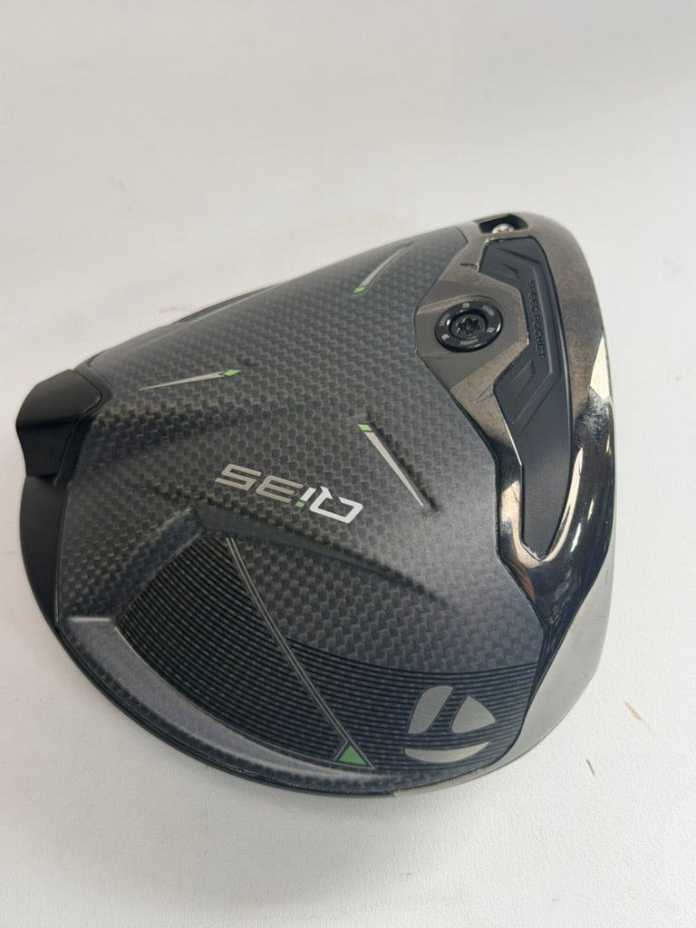 TaylorMade Qi35 left-handed 9° driver head — view 8