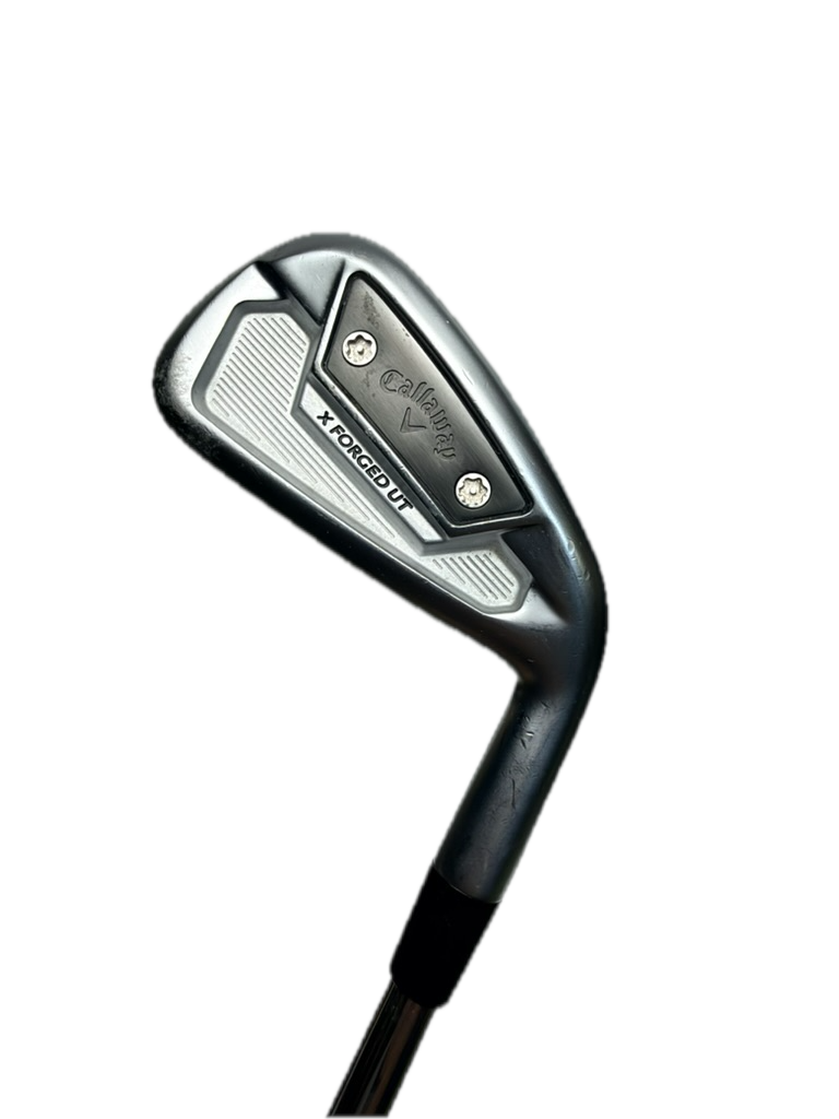 Callaway X Forged UT 18 degree X100 club head view 1