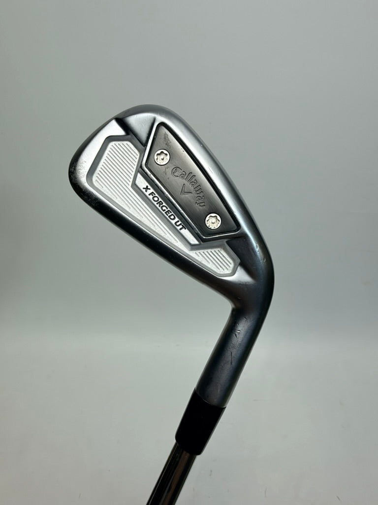 Callaway X Forged UT 18 degree X100 club head view 3