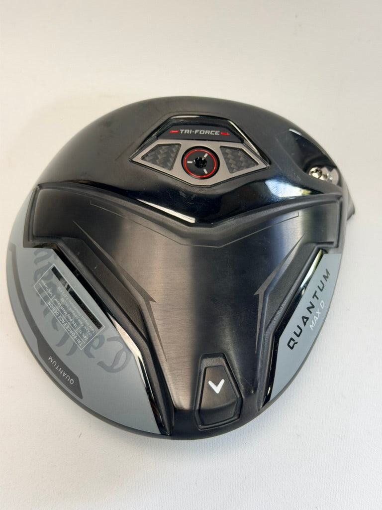 Callaway Quantum MAX D Driver Head Only 12° RH — original photo 5