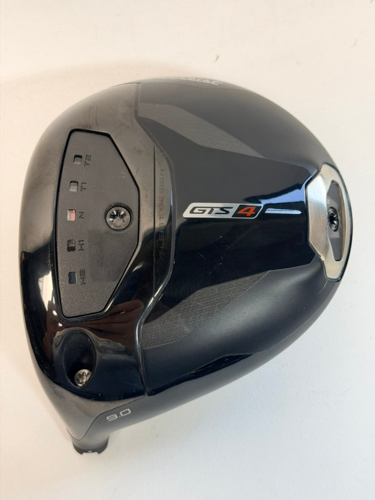 Titleist GTS4 Driver Head Only 9° LH — original photo 4