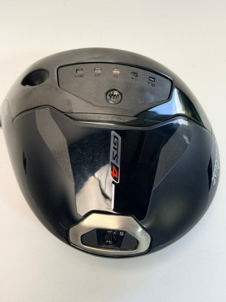 Titleist GTS4 Driver Head Only 9° LH — original photo 5
